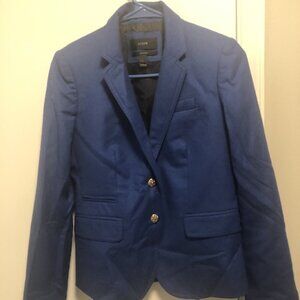 Royal Blue School Boy Blazer